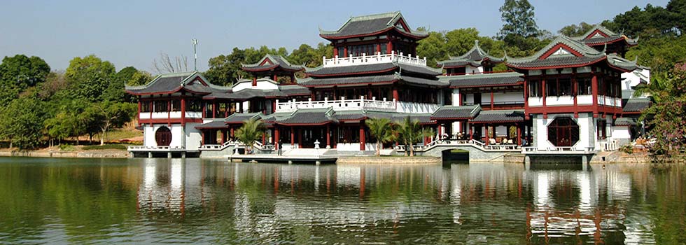 khu du lịch sinh thái Thanh Tú Sơn với tháp Long Tượng